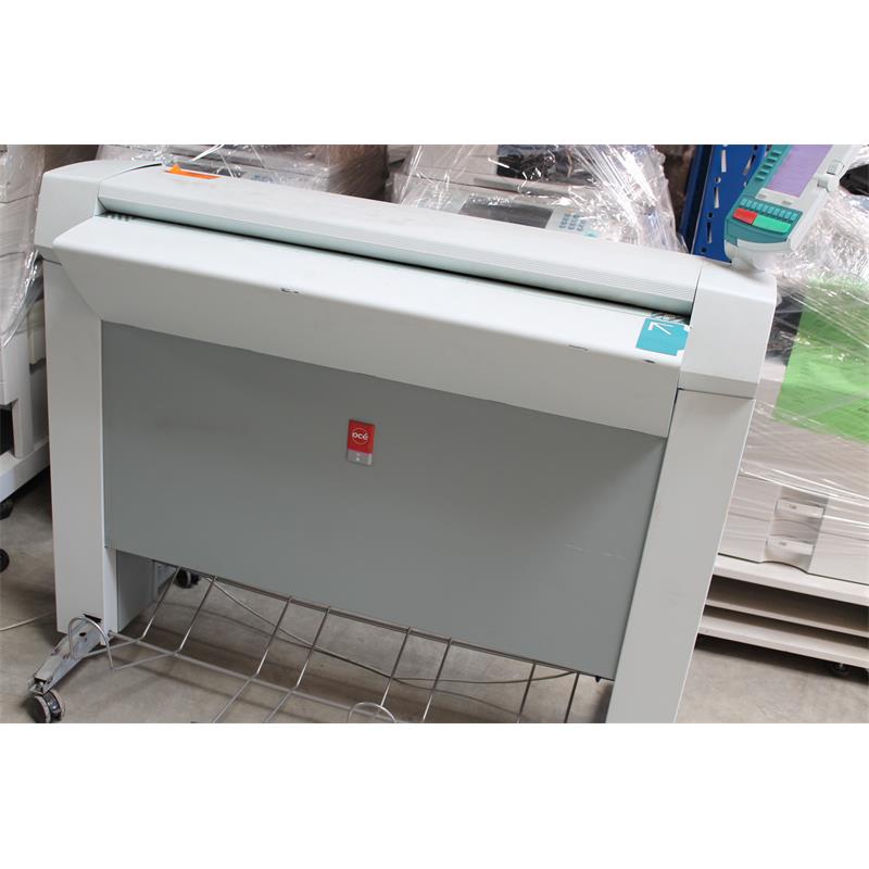OCÉ COLOR WAVE 650 Großformatdrucker inkl. Scanner TCS 500 und estefold ...